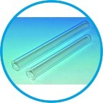 Test tubes ELKA, with rim, AR-Glas®