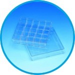 Petri Dishes Sterilin™, square, PS