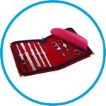 Dissecting Set, 8 pieces, stainless steel