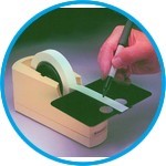 Adhesive tape dispenser Write-On™