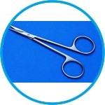 Surgical scissors, stainless steel