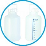 Aspirator bottles, HDPE