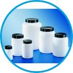 Storage jars, series 376, HDPE