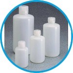 Narrow-mouth Bottles Nalgene™ with Low Particle Content Type 382099, PassPort IP2, HDPE, with screw cap, PP