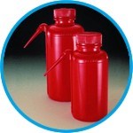 Wide-mouth wash bottles Nalgene™ Unitary™ Type DS2408, LDPE