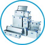 Euro-boxes, aluminium alloy