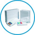50-/100-Well cryogenic boxes, EPS