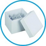 Cryogenic Cardboard Boxes, 145 x 145 and Partitions