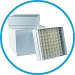 LLG-Cryogenic storage boxes, plastic coated, 136 x 136