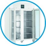 Laboratory refrigerators and freezers LKPv / LGPv with professional electronic controller, up to -2 °C / -35 °C