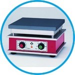 Hotplates with Performance Control and Thermostatic Controller