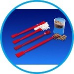 Glass fiber spatulas, nylon