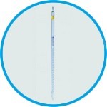 Graduated pipettes, soda glass, class AS, type 3