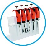 LLG-Pipette stands for single channel microliter pipettes, PMMA