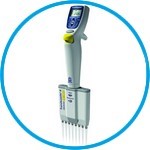 Multichannel microliter pipettes Transferpette®-8 / -12 electronic, variable