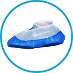 LLG-Disposable Shoe Covers, PP, with CPE sole
