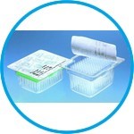 Filter tips racked in TipRack, sterile, BIO-CERT®