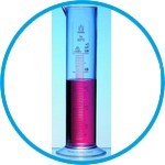 Graduated cylinders, PP, class B, embossed scale