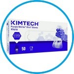Disposable Gloves Kimtech™ Purple Nitrile™Xtra™