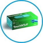 Disposable Gloves Touch N Tuff® Blue, Nitrile