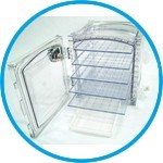 Accessories for LLG-Vacuum desiccator cabinets "Heavy Duty"