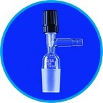 Desiccator stopcocks, borosilicate glass 3.3