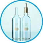 Culture media bottles DURAN®, glass, cylindrical