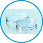 Petri dishes, DUROPLAN®, borosilicate glass 3.3