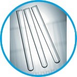 Test tubes, Borosilicate glass 3.3