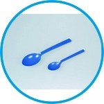 Disposable spoons for foodstuffs SteriPlast®, PS