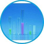 Disposable test tubes and centrifuge tubes