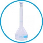 Volumetric Flasks Volac FORTUNA®, Borosilicate Glass 3.3, Class A, with PP Stoppers