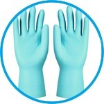 Disposable Gloves KCL Dermatril® P 743, nitrile, powder-free