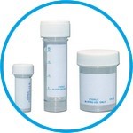 LLG-Sample containers, PS, with screw cap, sterile