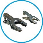 LLG-Fork clamps for spherical joints