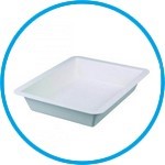 Photographic trays LaboPlast®, PVC, deep form, without ribs on bottom