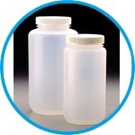 Large wide-mouth bottles Nalgene™, PPCO, with closure , PP