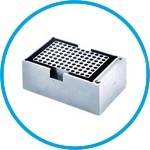 Blocks for PCR vessels and 96/384 well plates for Dry Block Heaters