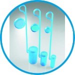 Sampling Dippers DispoDipper LaboPlast® / SteriPlast®, PP, blue transparent