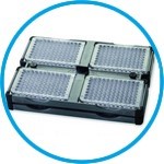Microplate holder for Vortex Mixers