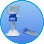 Filter Units Nalgene™ Rapid-Flow™ with 50ml centrifuge tube, PES Membrane, sterile