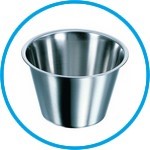 Laboratory bowls, Stainless steel