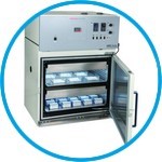 Refrigerated Incubator, Stainless steel, with light and humidity control