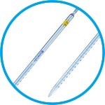 LLG-Graduated pipettes, soda glass, class AS, type 3