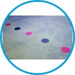 Floor markings DuraStripe® Supreme V, Circles