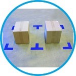 Floor markings DuraStripe® Xtreme, T shape