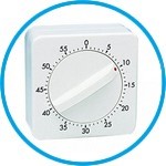 Interval timer with alarm