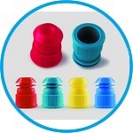 LLG-Test tube stoppers, PE