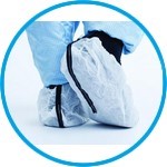 Disposable Overshoes BioClean, PP