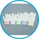 Gloves ASPURE, PU-coated, nylon